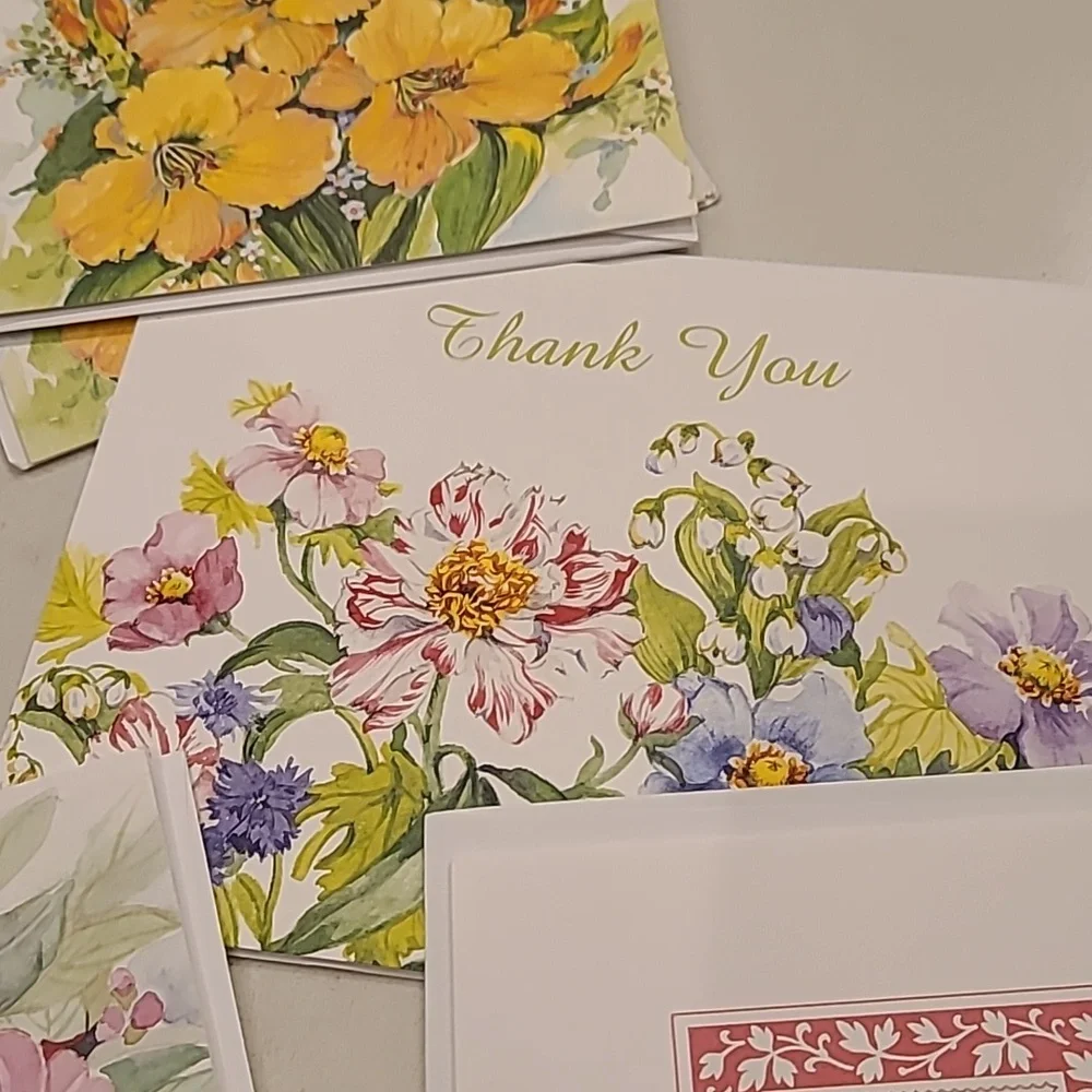 Bundle of Thank You Cards New!
